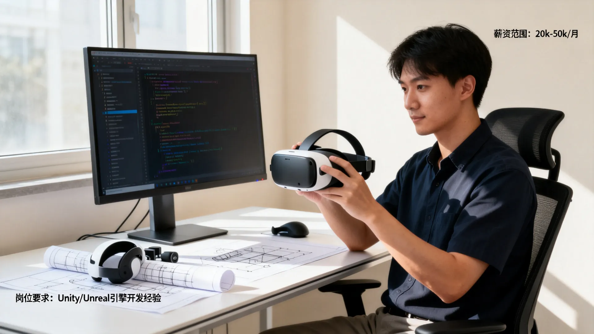 VR开发工程师薪资待遇怎么样?2026年VR开发招聘最新岗位要求 2026年VR开发招聘最新岗位要求