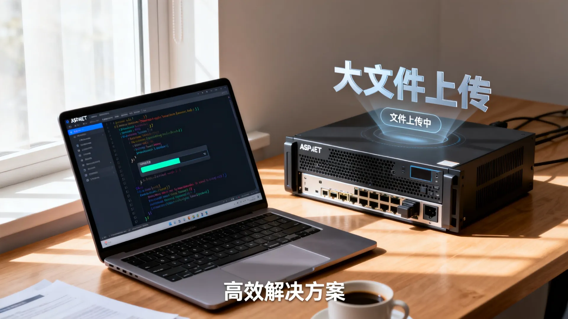 ASP.NET大文件上传如何实现?高效解决方案分享 NET大文件上传如何实现