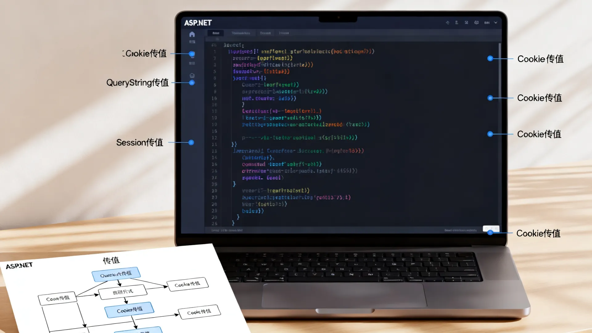 ASPNET窗体间传值的方法 ASPNET窗体间传值的方法