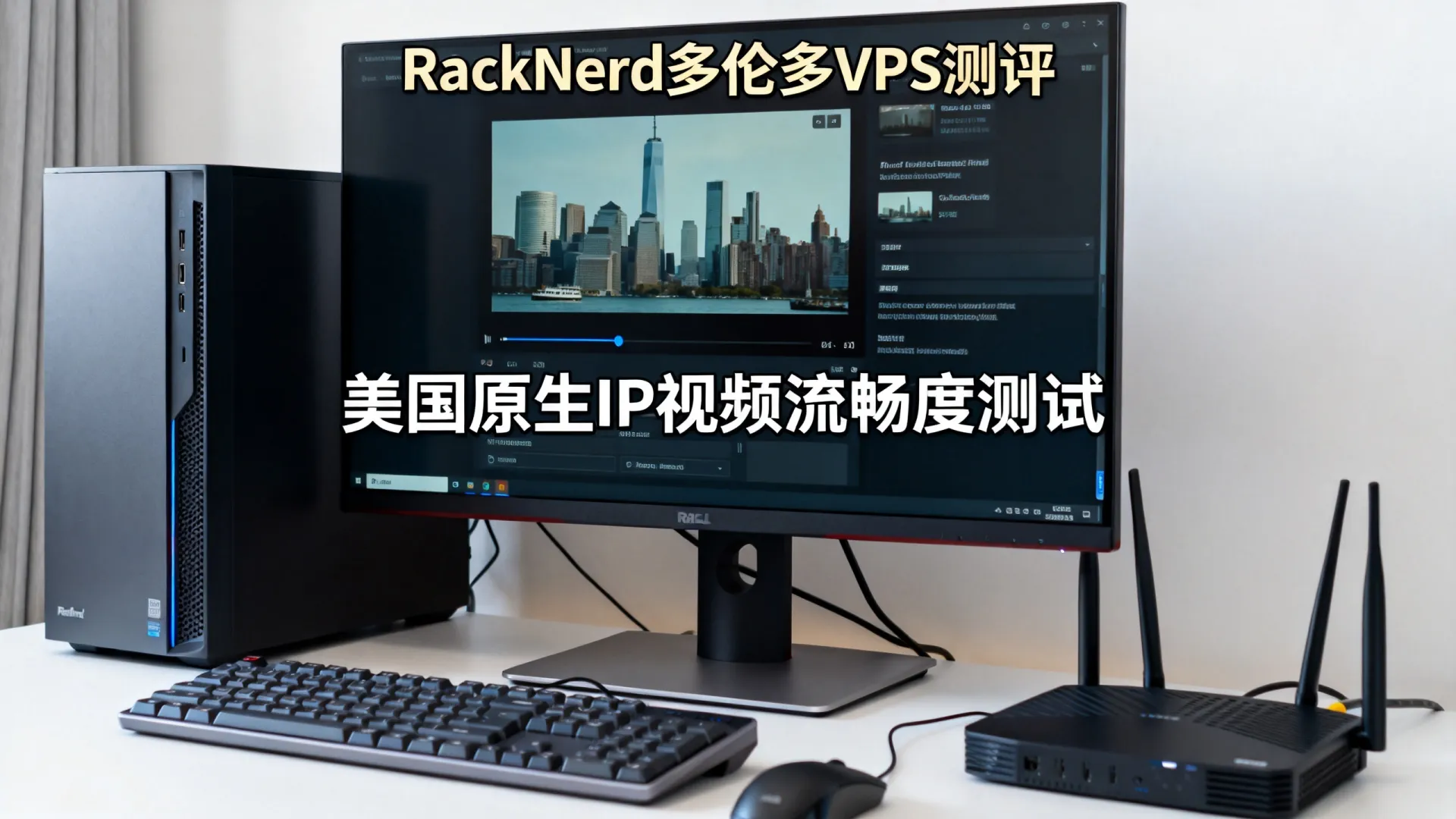 RackNerd加拿大多伦多VPS测评:美国原生IP开放25端口,三网往返直连但看视频速度慢 - ISP认证 RackNerd加拿大多伦多VPS测评