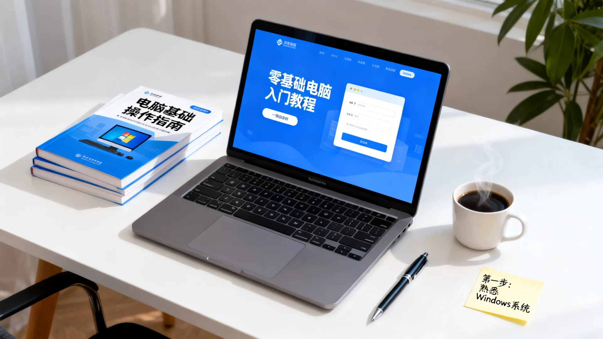 学电脑零基础教程 学电脑零基础教程