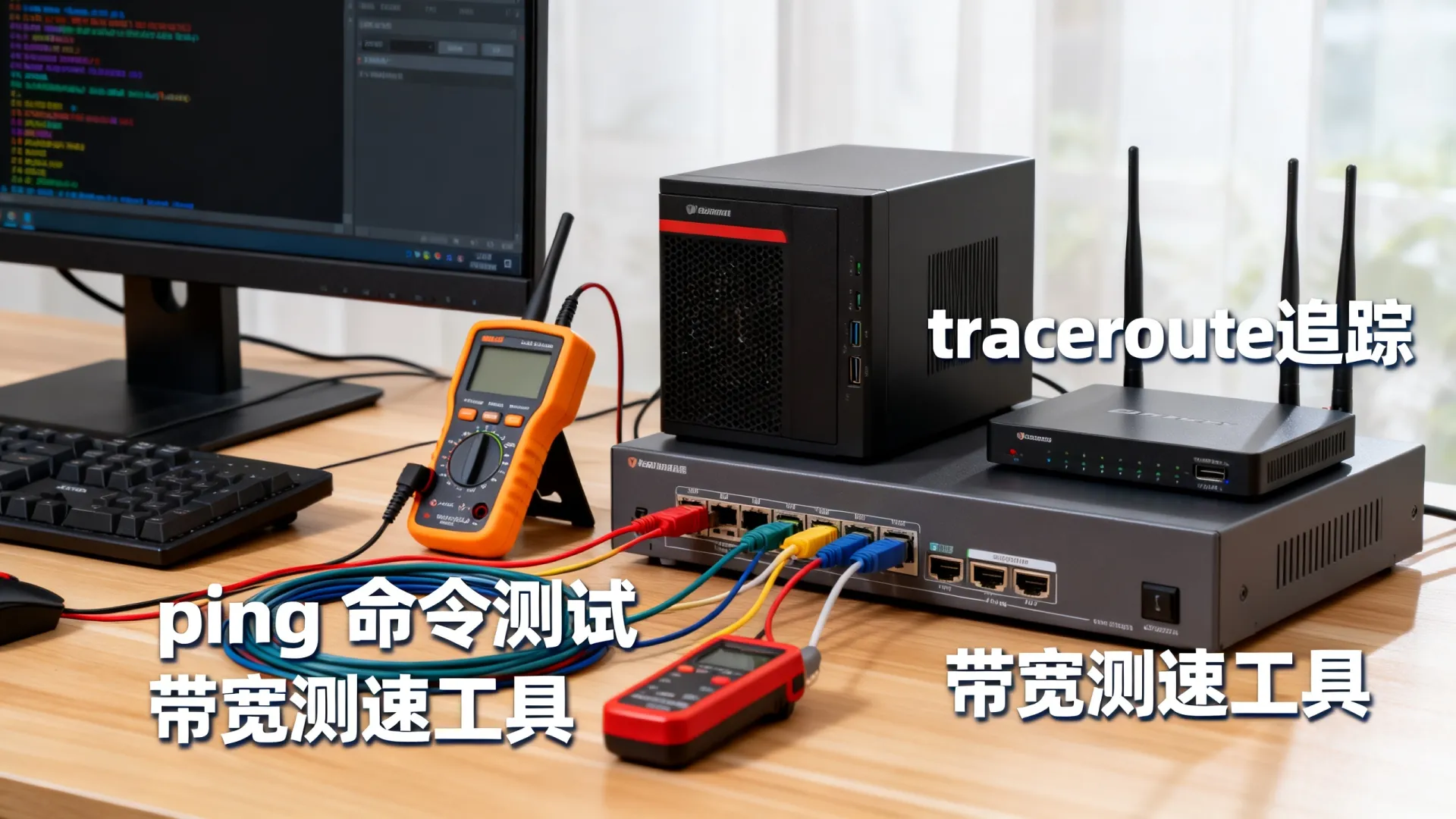 如何测试服务器线路好不好
