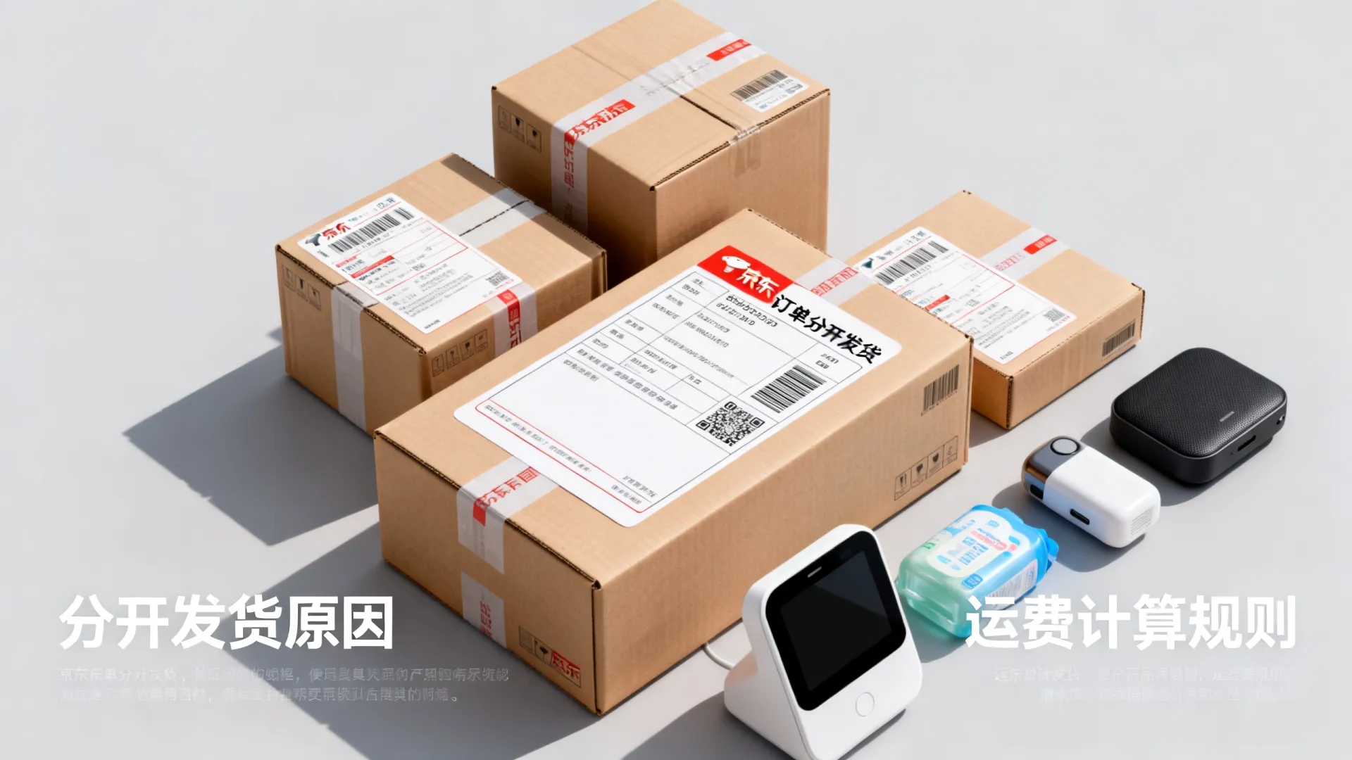 京东 分开发货 京东 分开发货