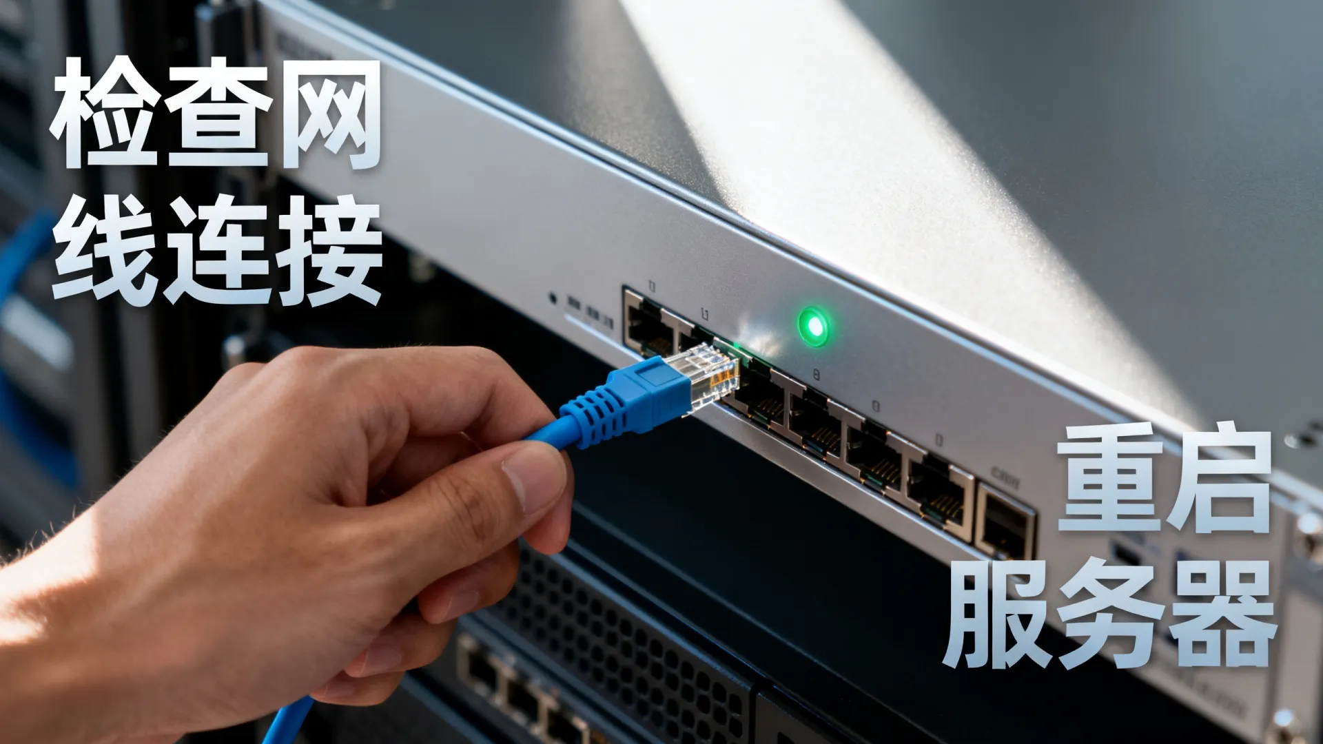 服务器直连没反应怎么办?快速解决方法详解 服务器直连没反应怎么办?快速解决方法详解
