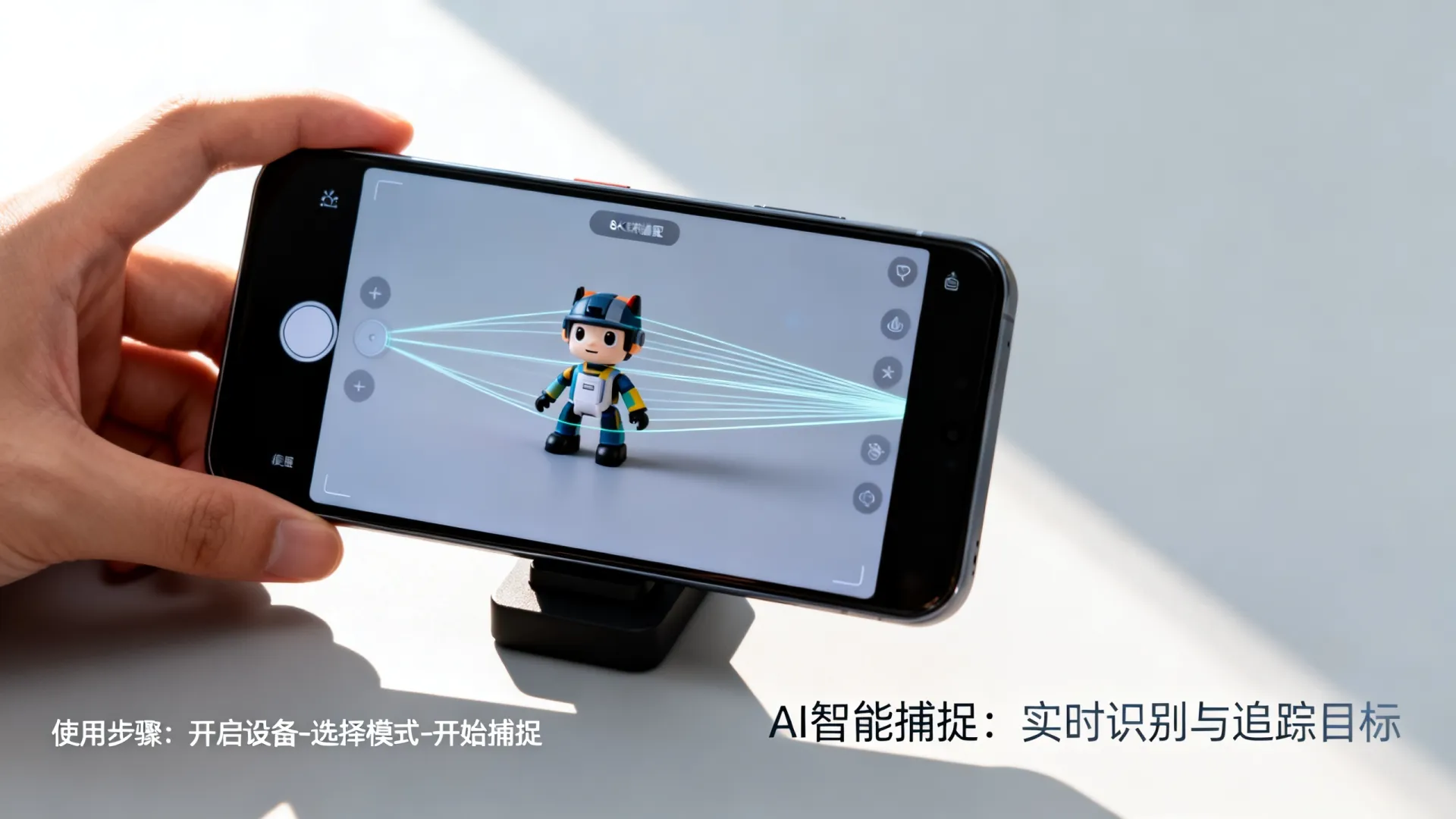 ai智能捕捉 ai智能捕捉