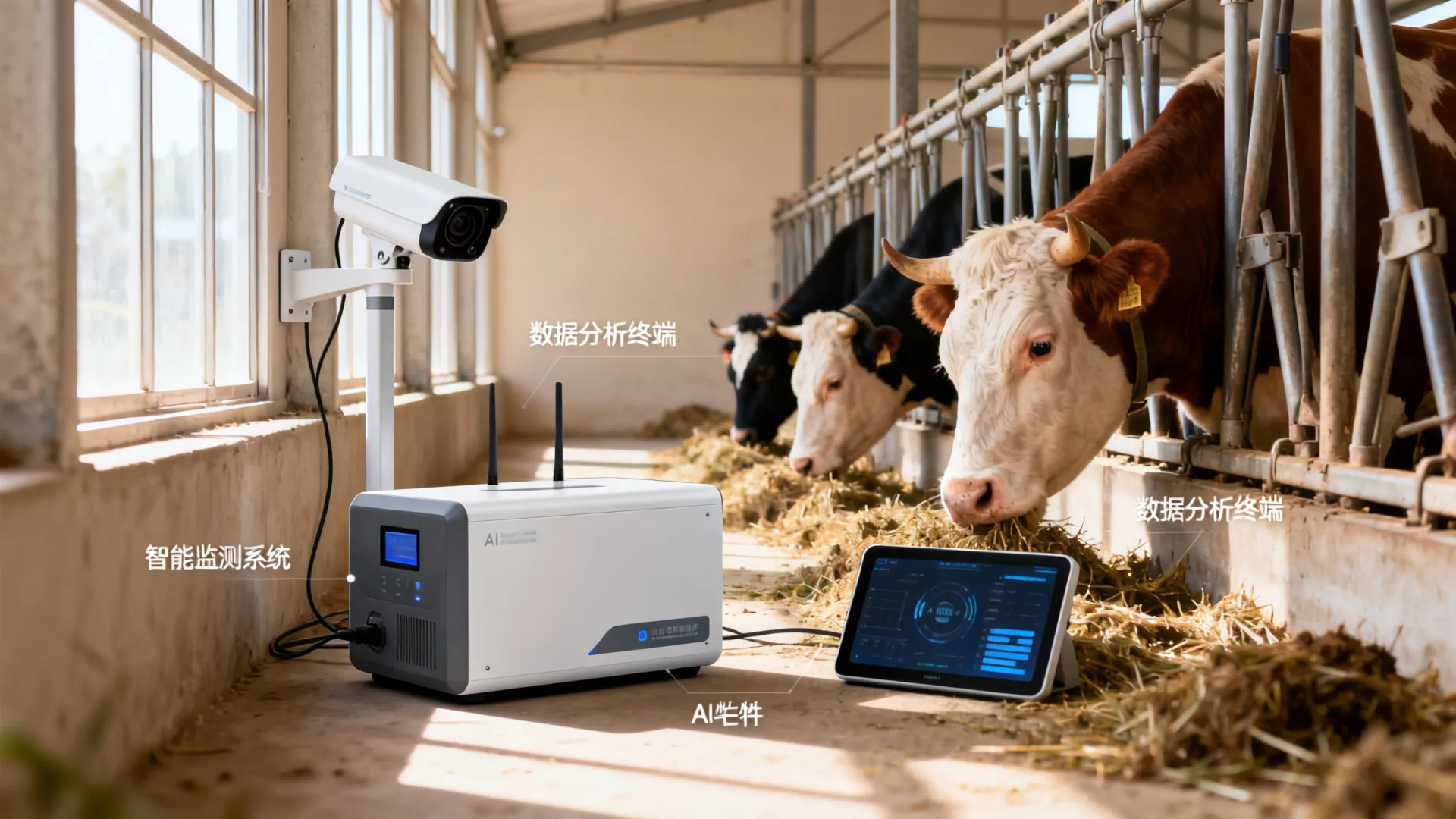 AI养牛方案能秒杀吗，智能养牛技术真的靠谱吗？