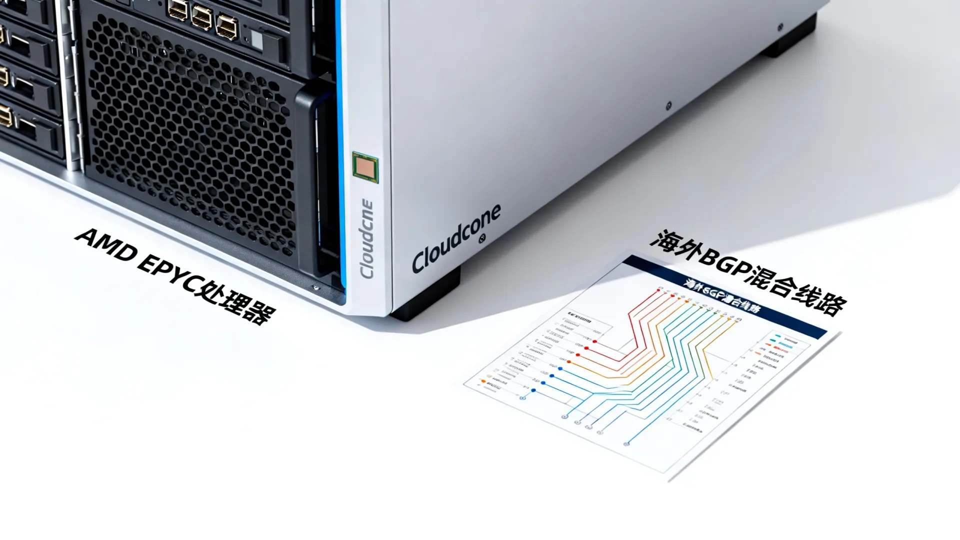 海外BGP混合线路 cloudcone - AMD EPYC 9004,流量无封顶 海外BGP混合线路 cloudcone