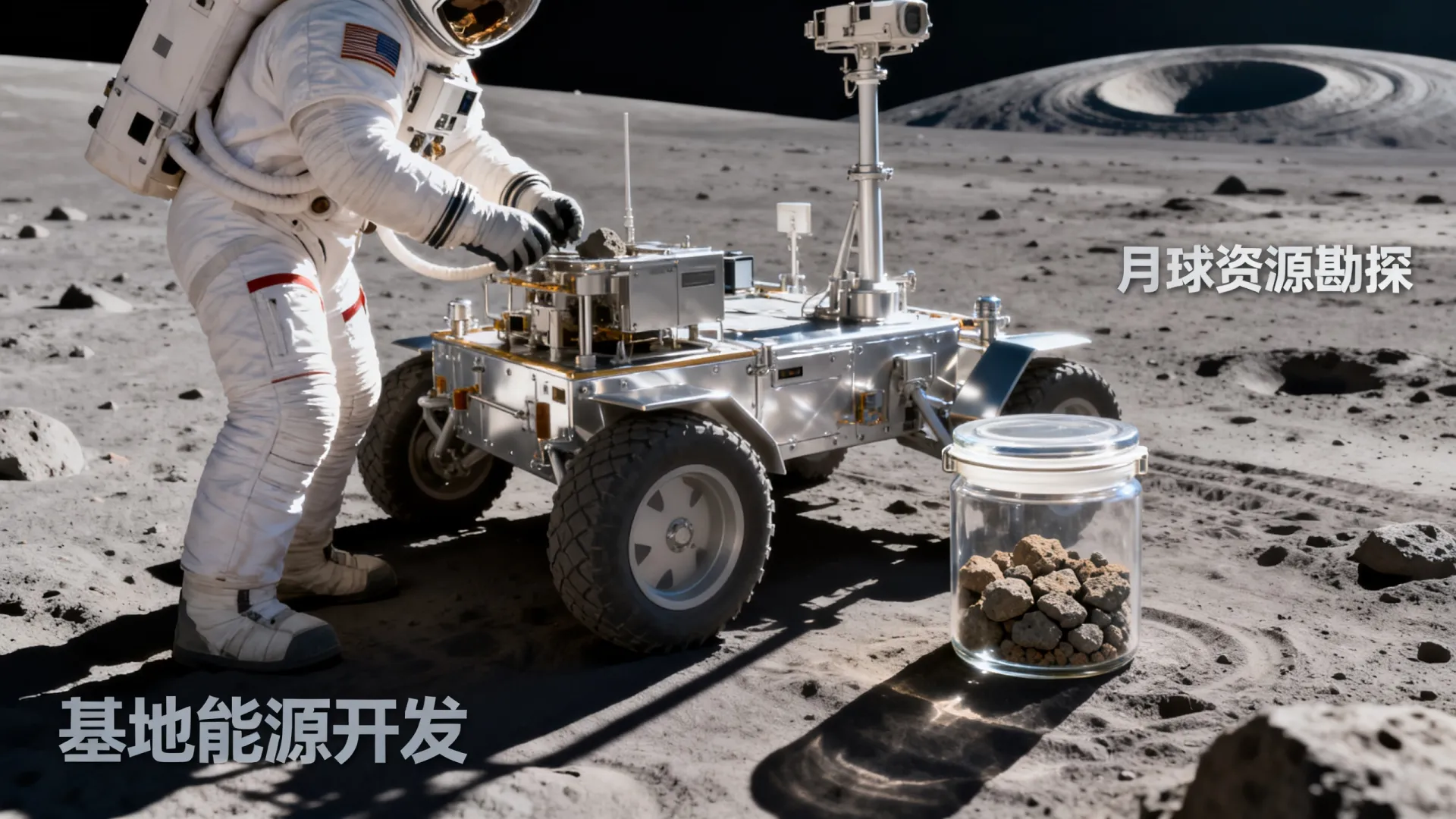 人类开发月球 人类开发月球