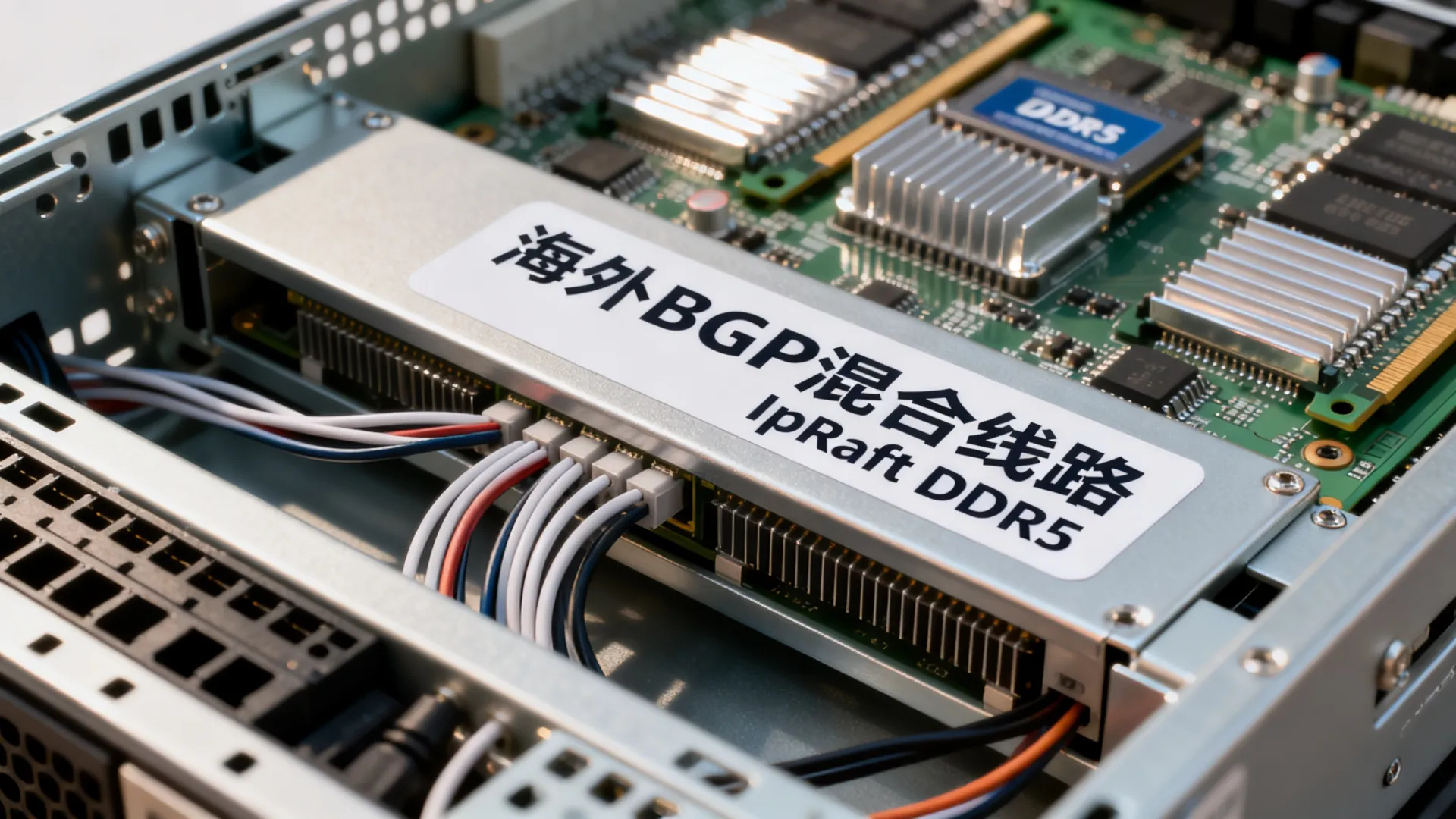 海外BGP混合线路 IPRaft - DDR5内存,不限制流量 (独家) 海外BGP混合线路 IPRaft
