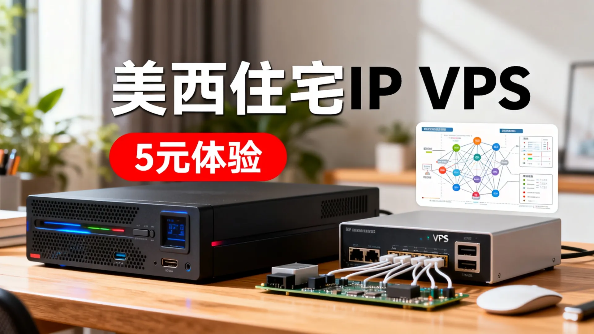 六六云VPS怎么样？美西5元住宅IP VPS好用吗