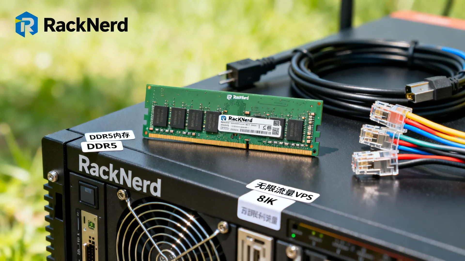 海外BGP多线 RackNerd - DDR5内存,无限流量 海外BGP多线 RackNerd