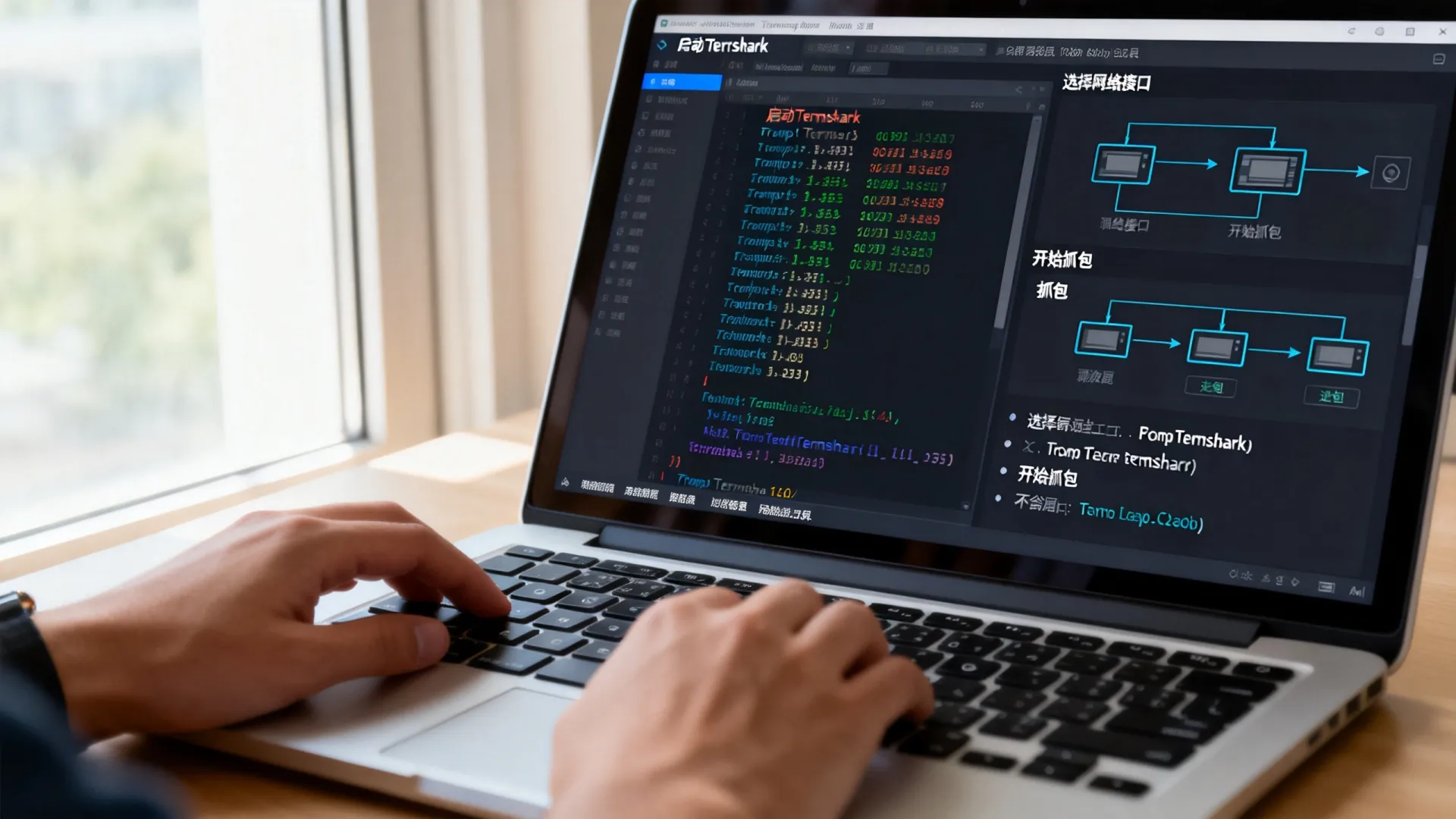 Termshark怎么用?命令行抓包工具详细测评 Termshark怎么用