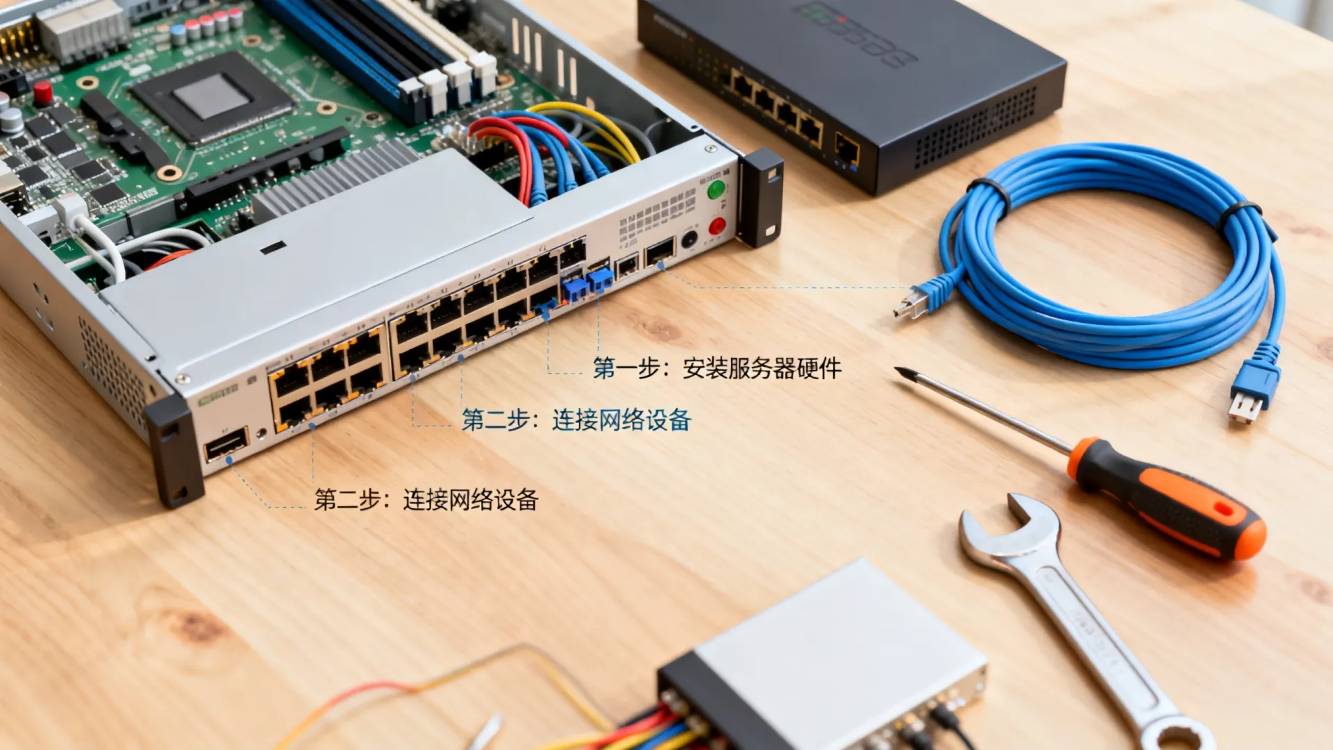 服务器搭建与管理报告