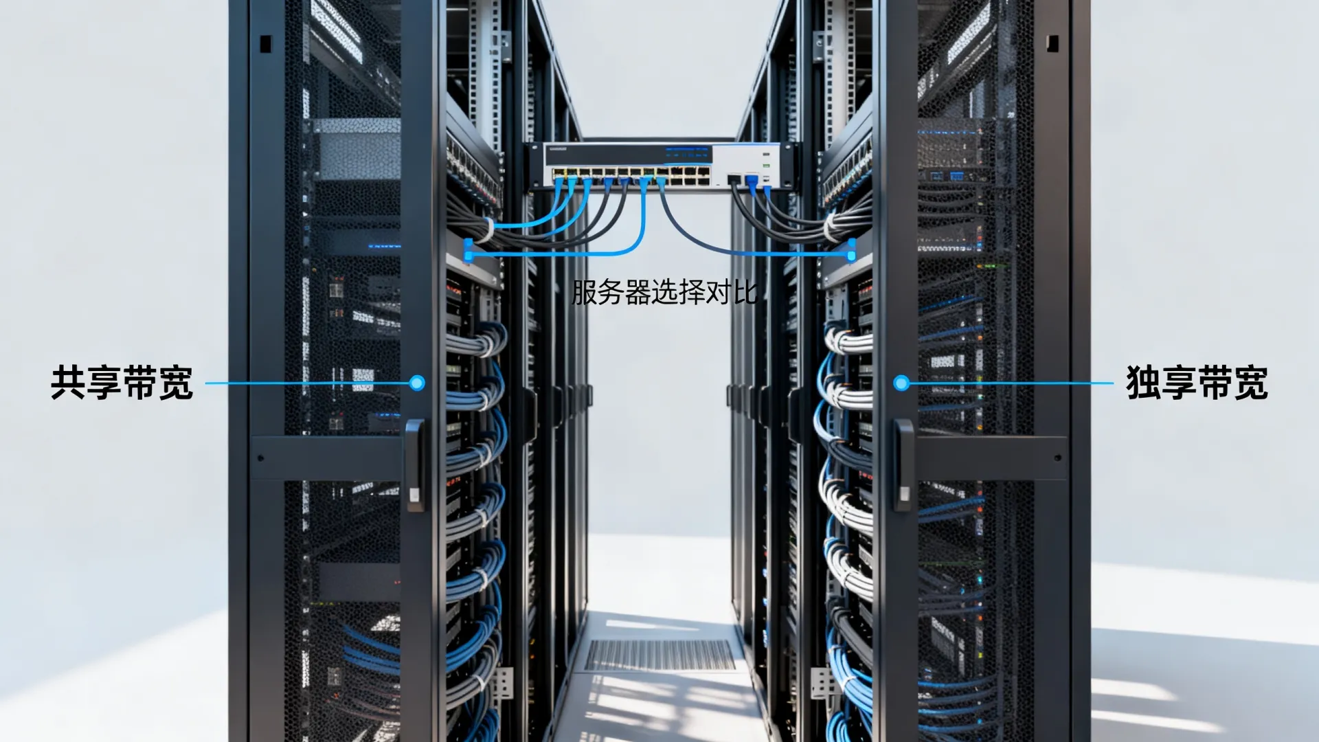 共享带宽和独享带宽哪个好? 共享带宽和独享带宽哪个好