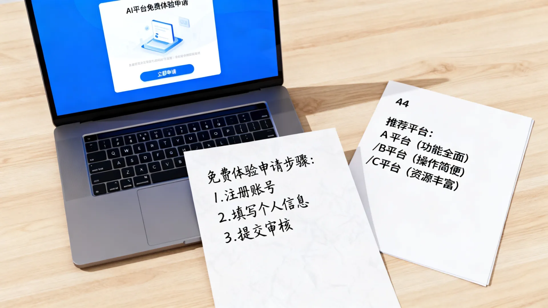 AI平台服务免费体验