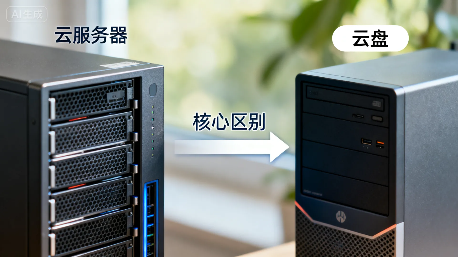 服务器相当于云盘吗?深度解析云服务器与云盘核心区别 服务器相当于云盘吗?深度解析云服务器与云盘核心区别