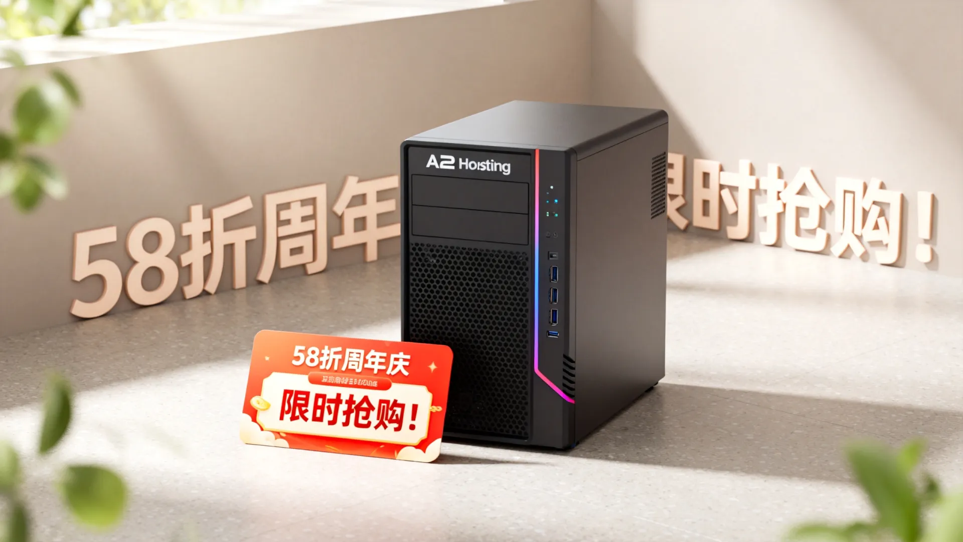 A2 Hosting优惠什么时候最便宜?58折周年庆限时抢购! A2 Hosting优惠什么时候最便宜