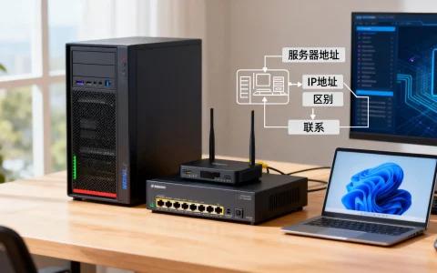 服务器地址与IP地址有何区别？详解两者间的关系与联系？
