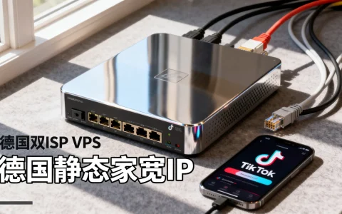 德国双ISP VPS怎么样？德国静态家宽IP适合做Tiktok吗？