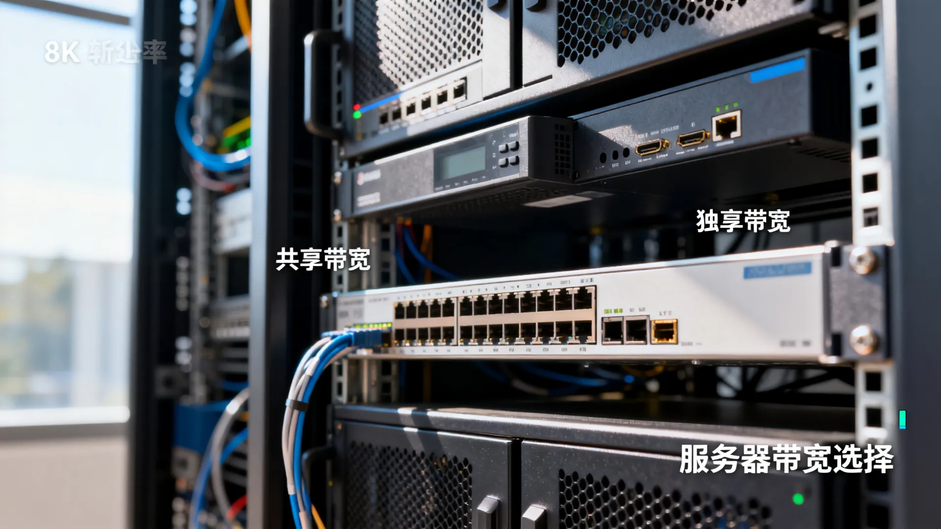 共享带宽和独享带宽哪个好