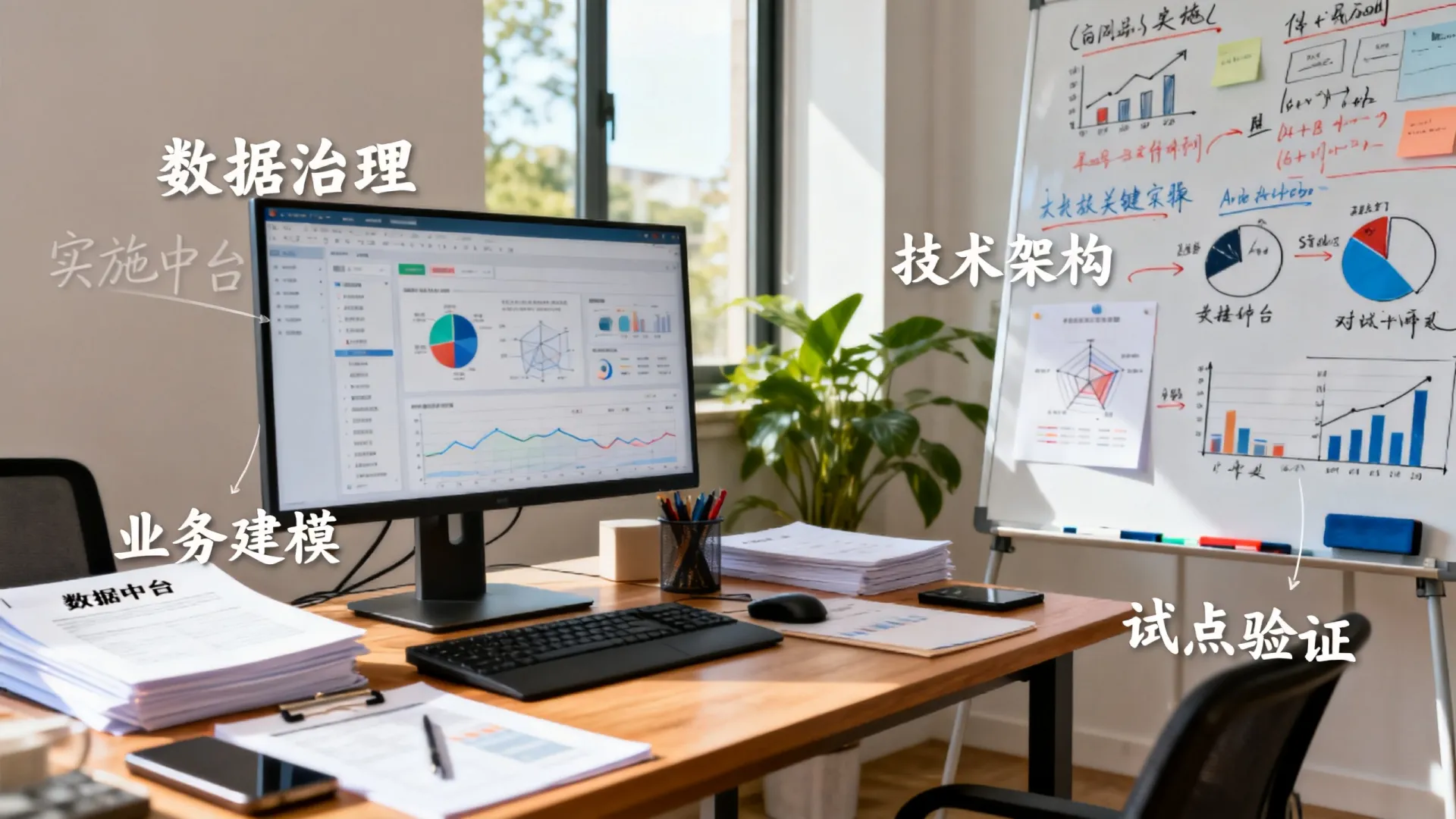 国外中台怎么实施数据业务化？关键步骤有哪些？