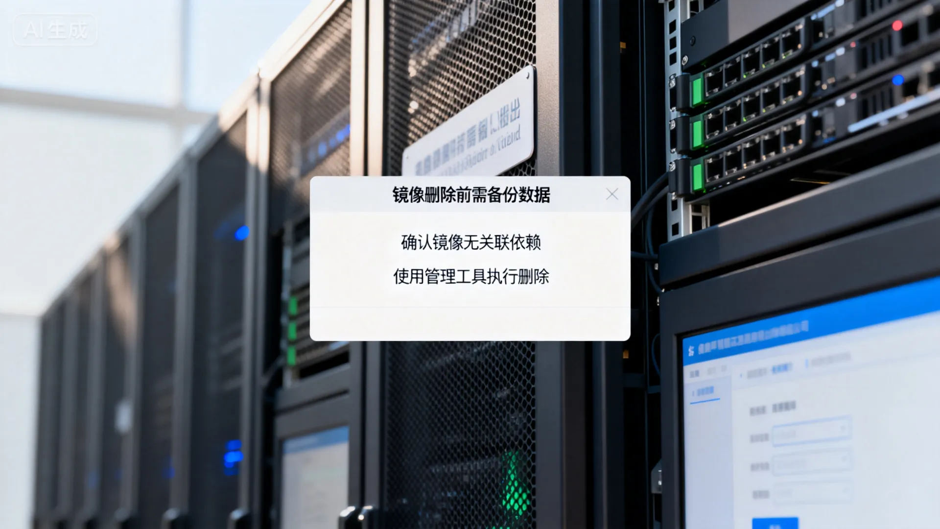 服务器的镜像可以删掉吗?服务器镜像删除详细指南与技巧 服务器的镜像可以删掉吗?服务器镜像删除详细指南与技巧