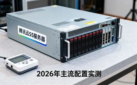 腾讯云S5服务器性能怎么样?2026年主流云主机配置实测报告