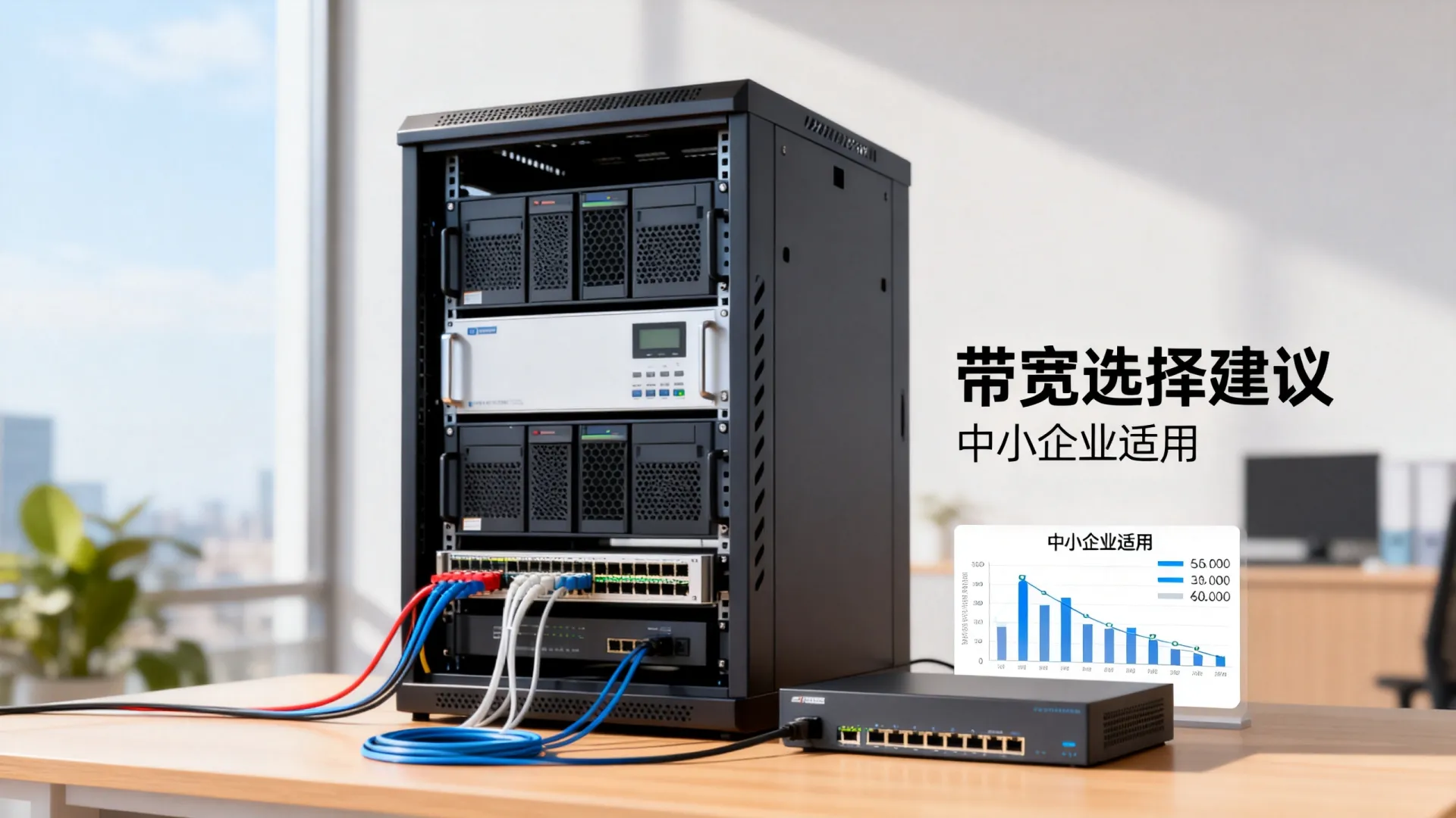 中小企业服务器带宽选择建议 中小企业服务器带宽选择建议