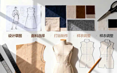 什么是服装开发,服装设计开发流程是怎样的