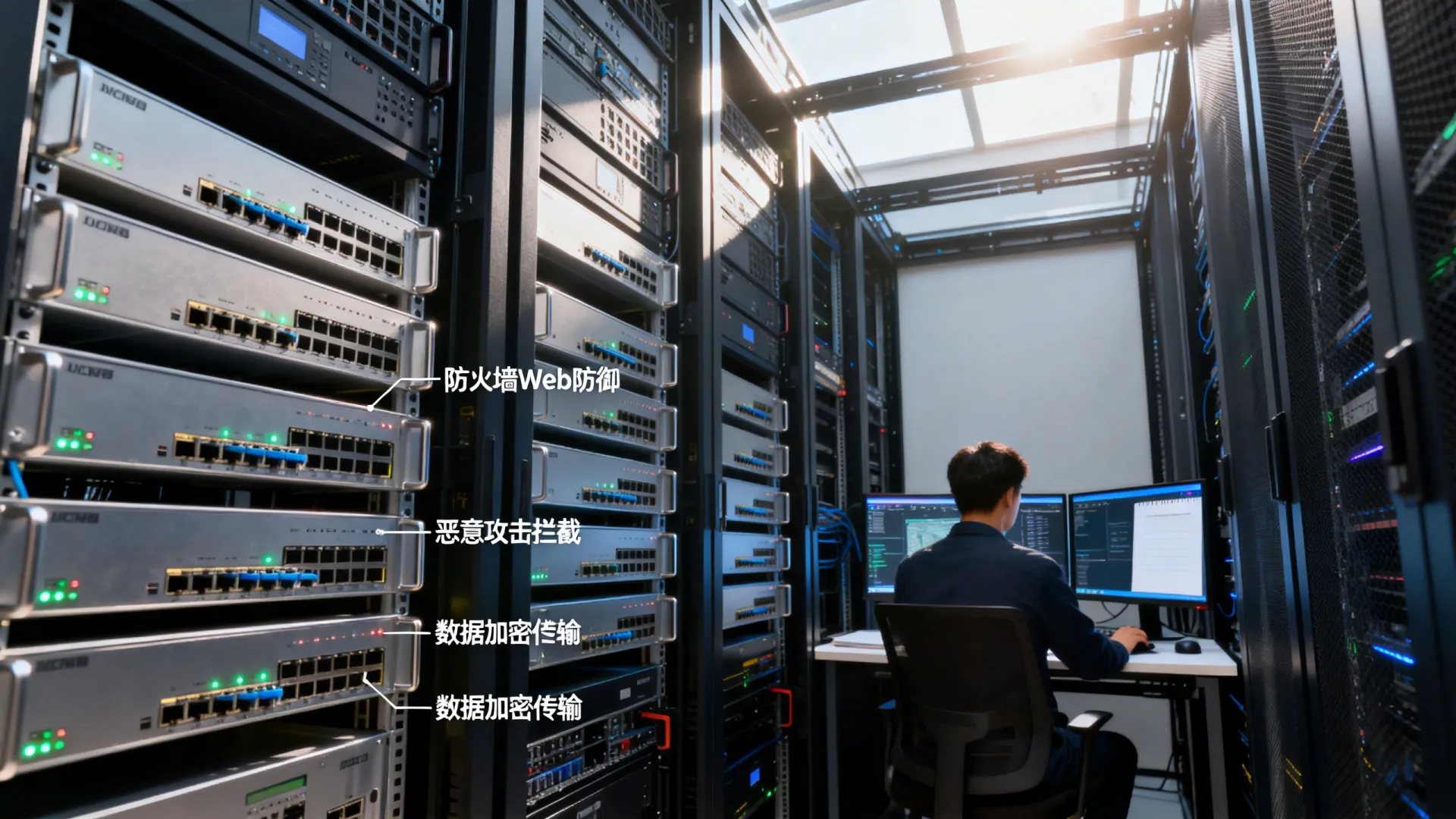 防火墙web如何