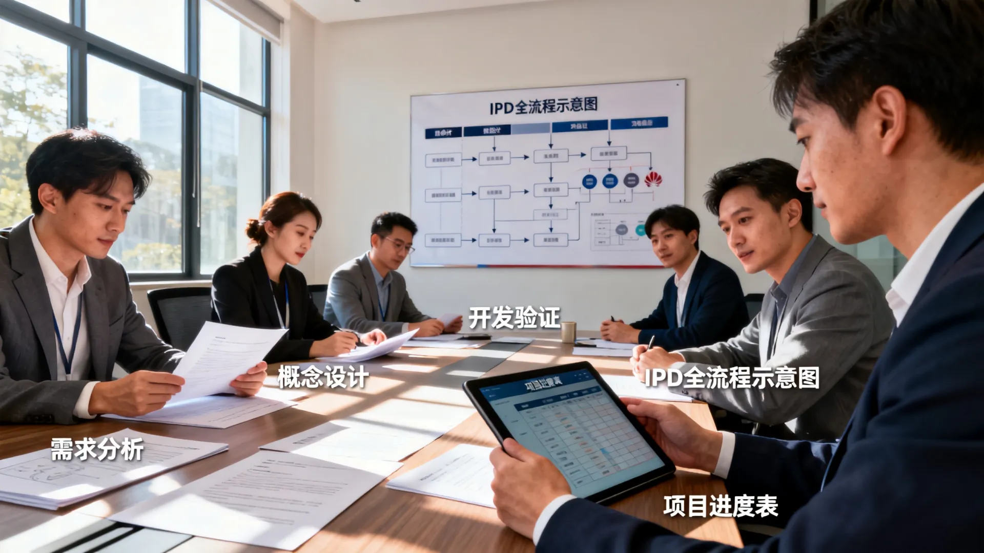 华为开发管理