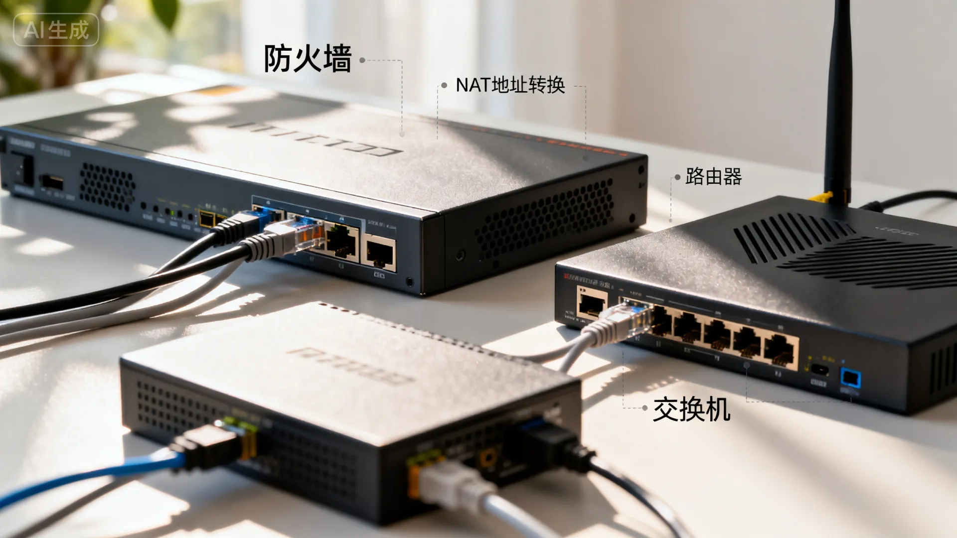 防火墙做nat地址转换的作用 防火墙做nat地址转换的作用