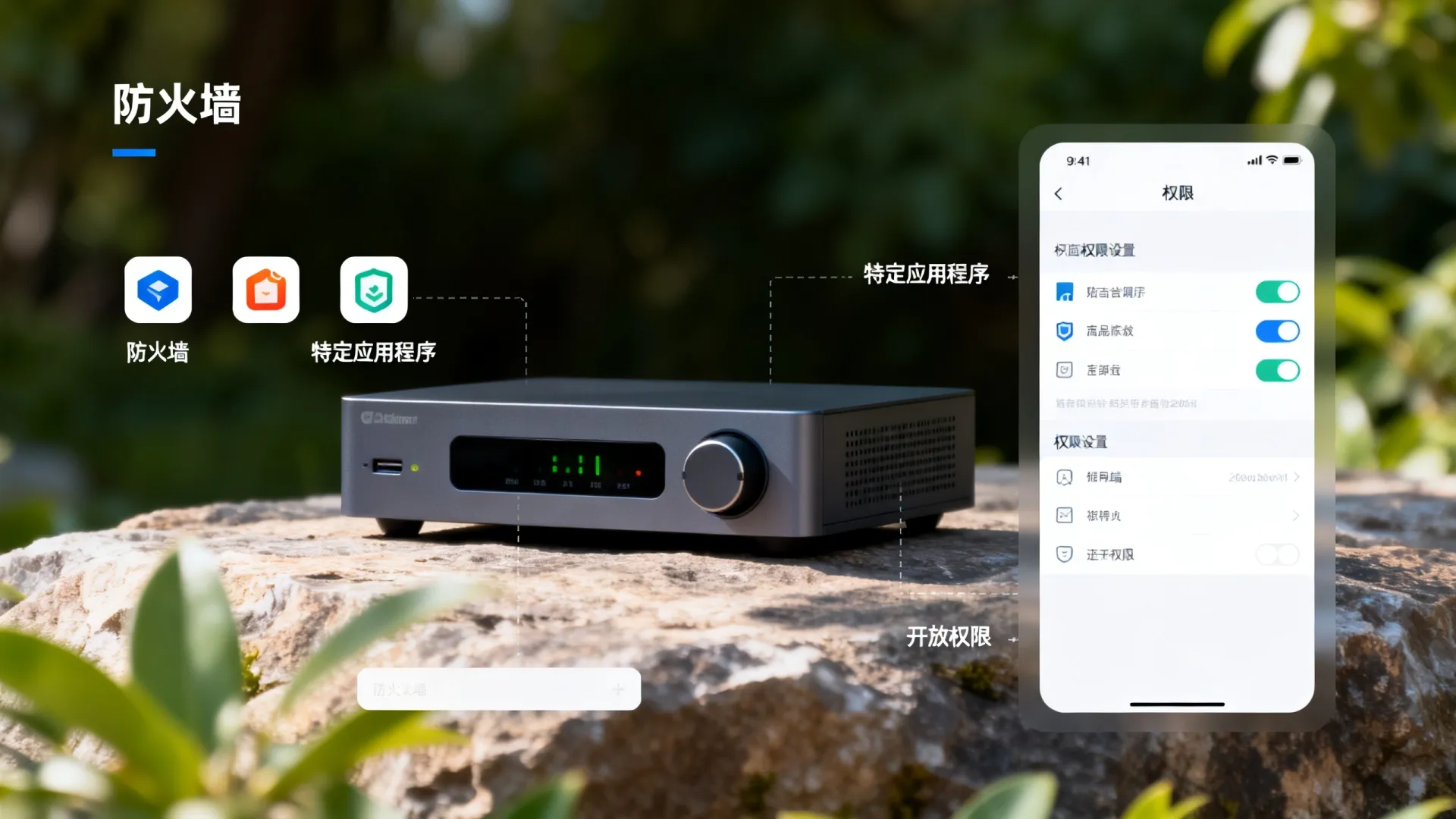 防火墙如何给应用程序开放权限 防火墙如何给应用程序开放权限