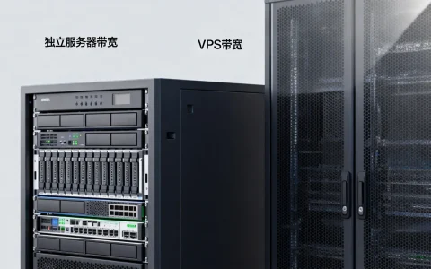 独立服务器带宽和VPS带宽区别在哪？独立服务器带宽和VPS带宽哪个好？