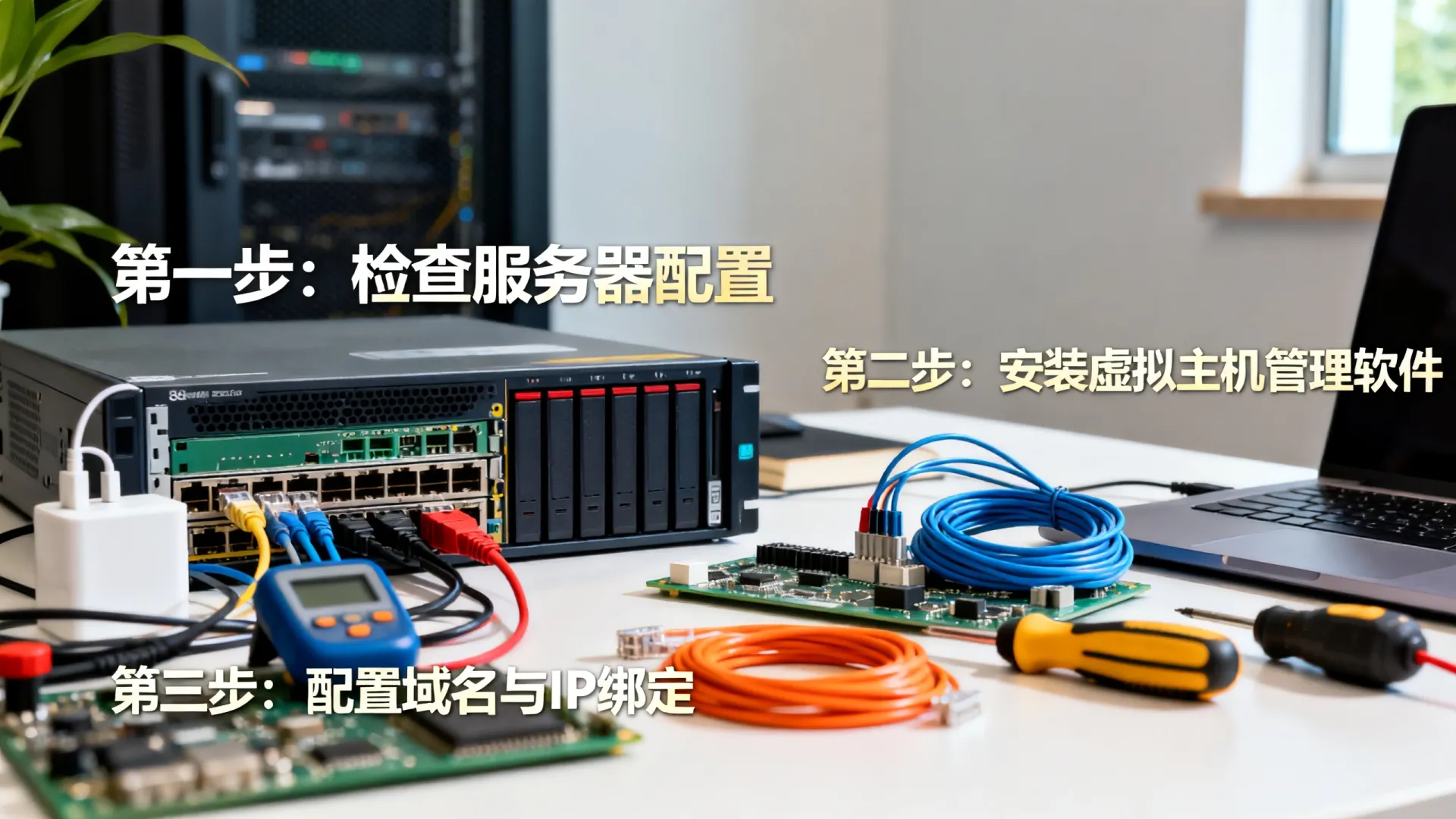 服务器搭建虚拟主机怎么做？新手详细教程步骤有哪些？