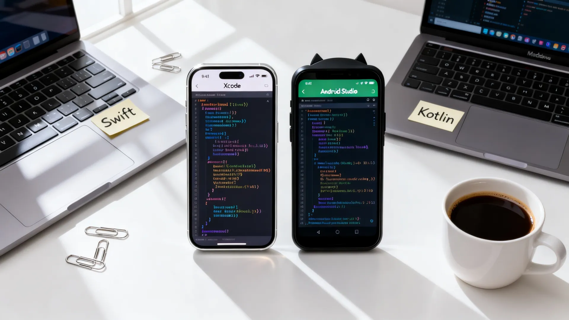 iOS与Android开发哪个更好用?移动开发全面对比指南 iOS与Android开发哪个更好用?移动开发全面对比指南