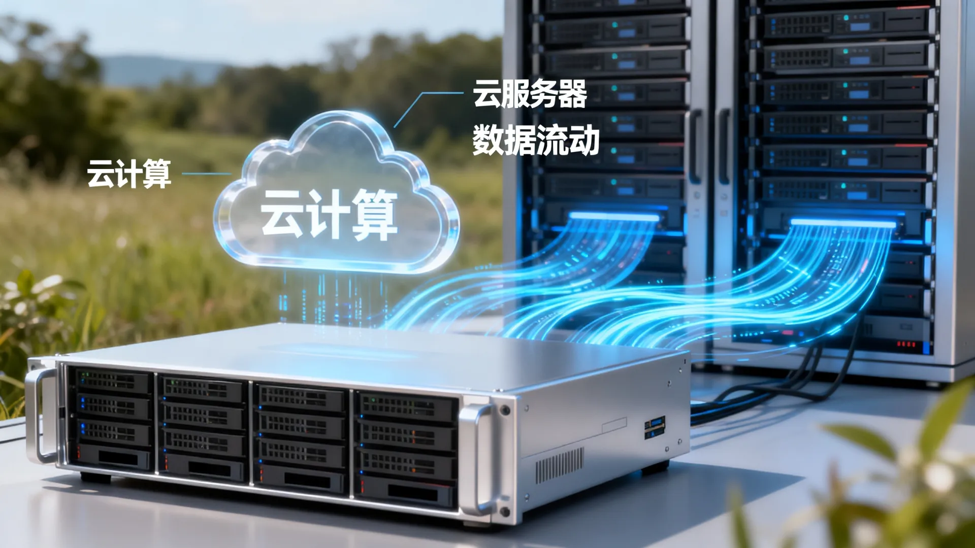 国外云与云计算的概念是啥，云计算和云服务器有什么区别？