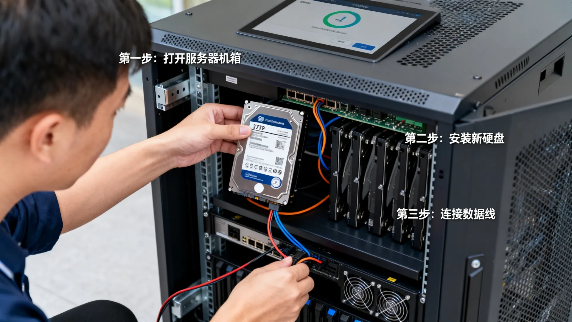 服务器硬盘不足如何扩容?服务器硬盘不足解决方案 服务器硬盘不足如何扩容?服务器硬盘不足解决方案