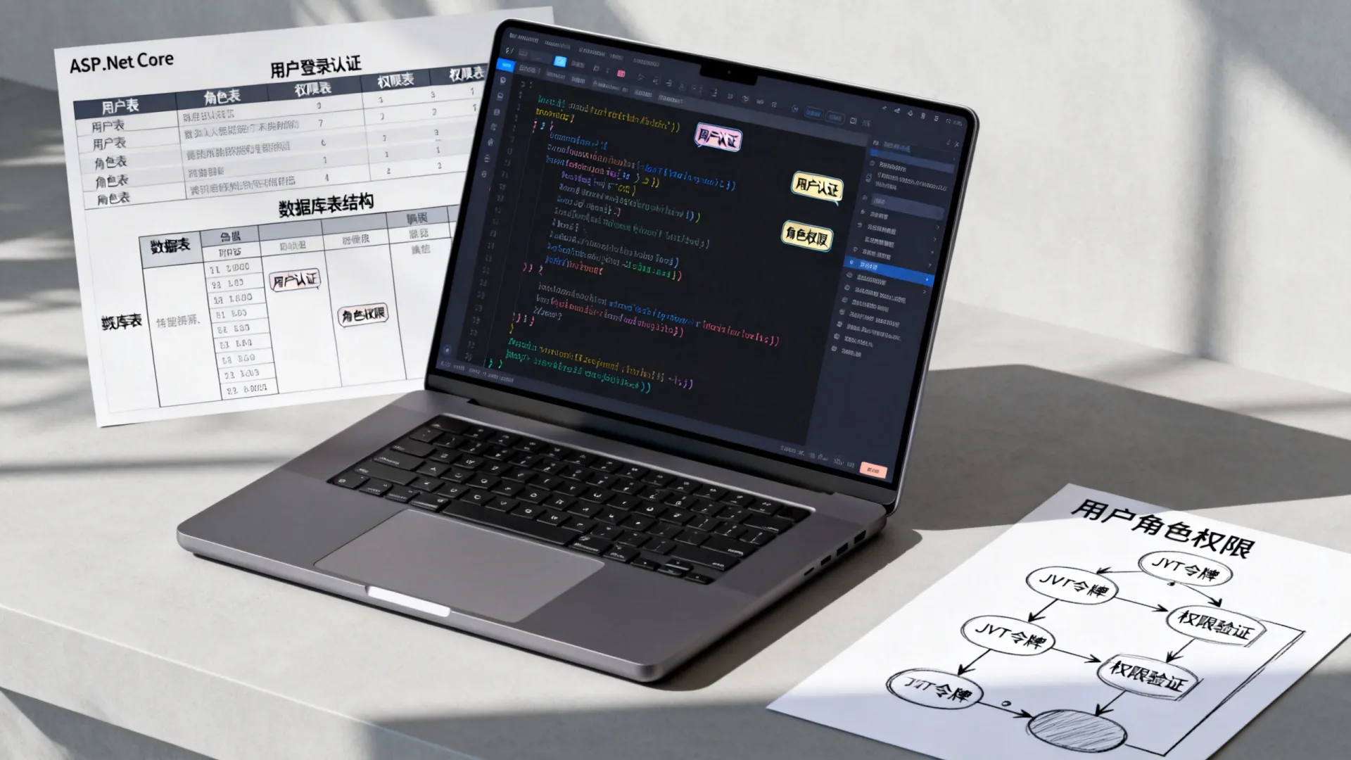在ASP.NET Core中如何实现安全的用户登录认证与角色权限管理? 在ASP.NET Core中如何实现安全的用户登录认证与角色权限管理?