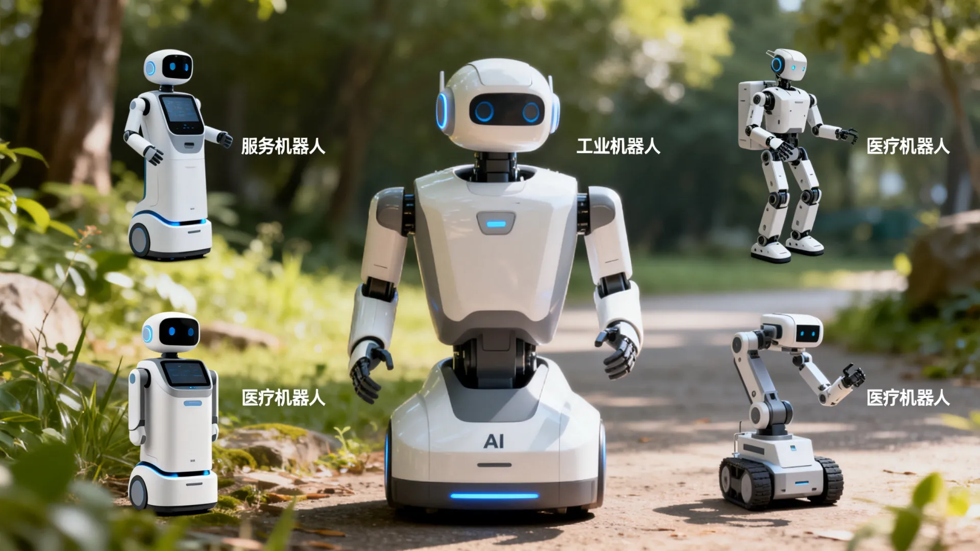 ai人工智能机器人 ai人工智能机器人