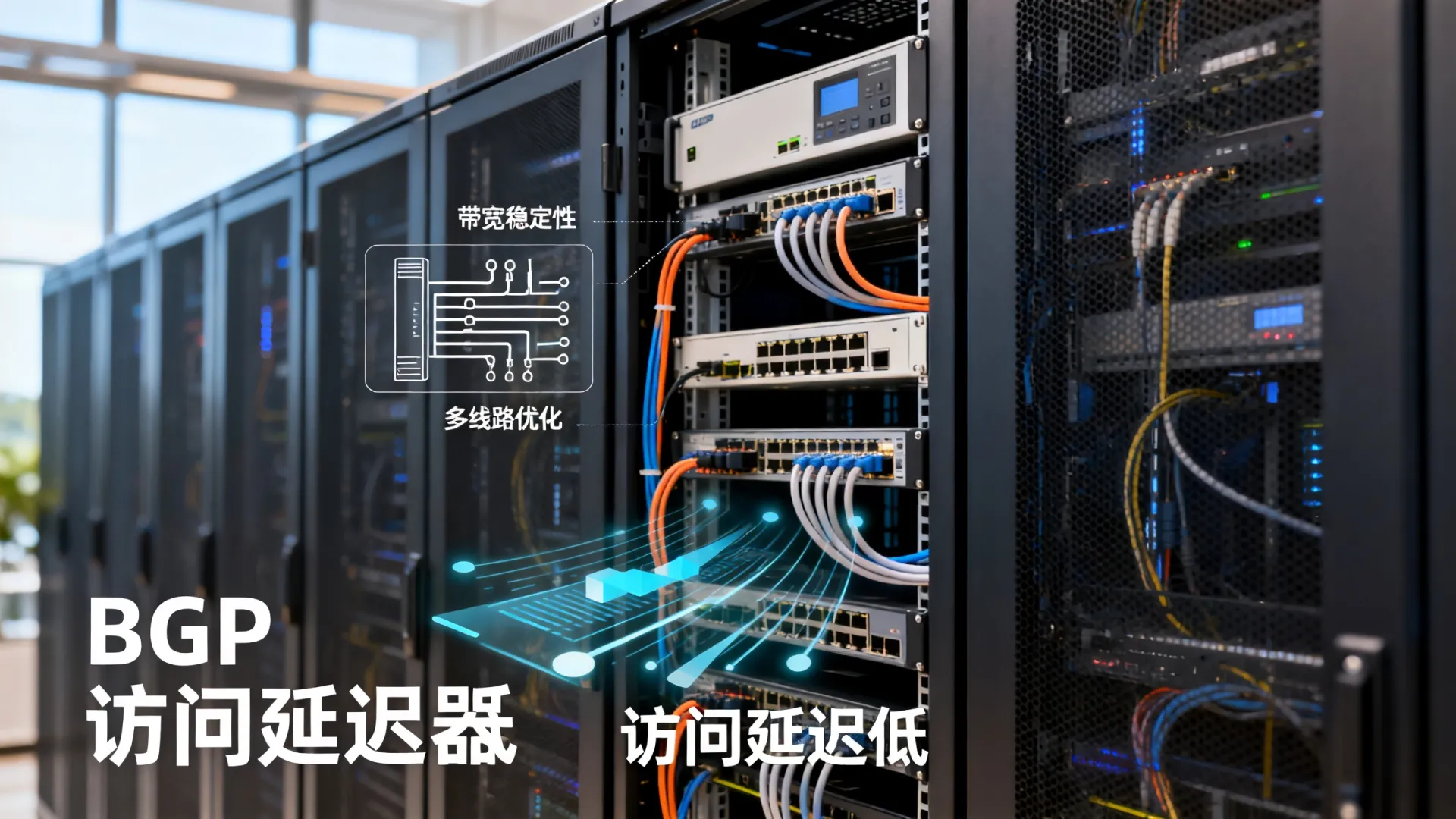 bgp服务器带宽优势在哪? bgp服务器带宽优势在哪
