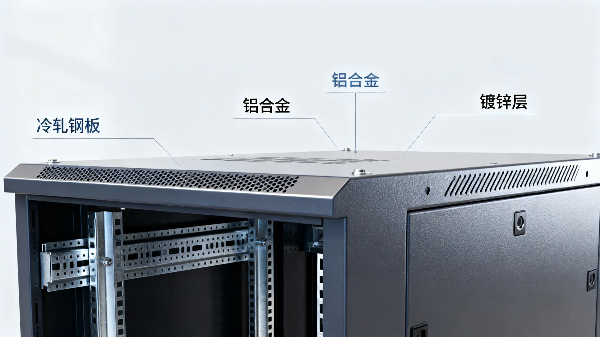 服务器机架是什么材料做的 | 服务器机柜材质解析 服务器机架是什么材料做的