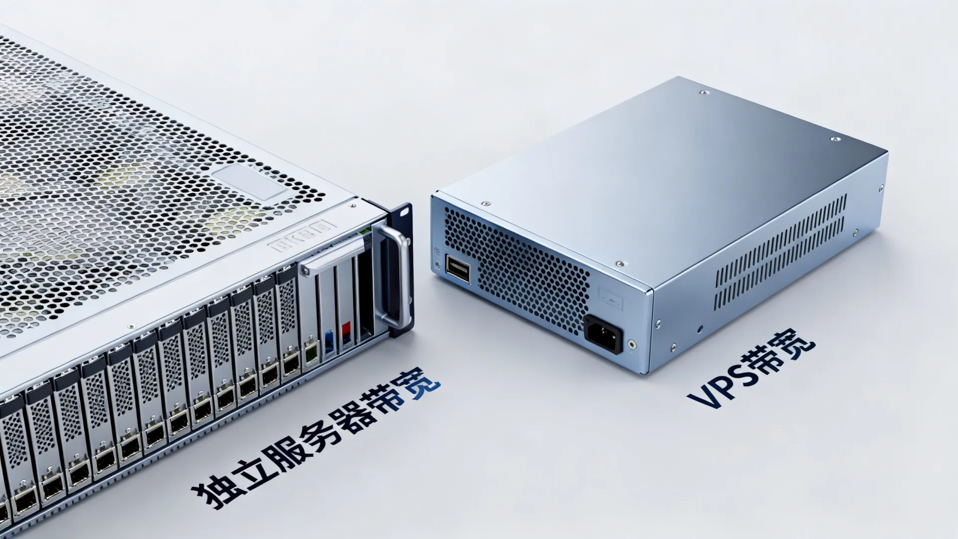 独立服务器带宽和VPS带宽区别在哪