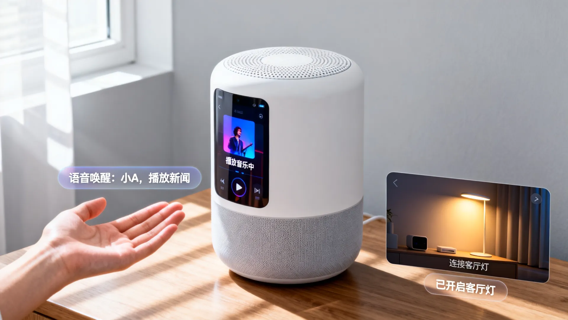 AI智能音响应用有哪些功能，智能音箱怎么用才好用？