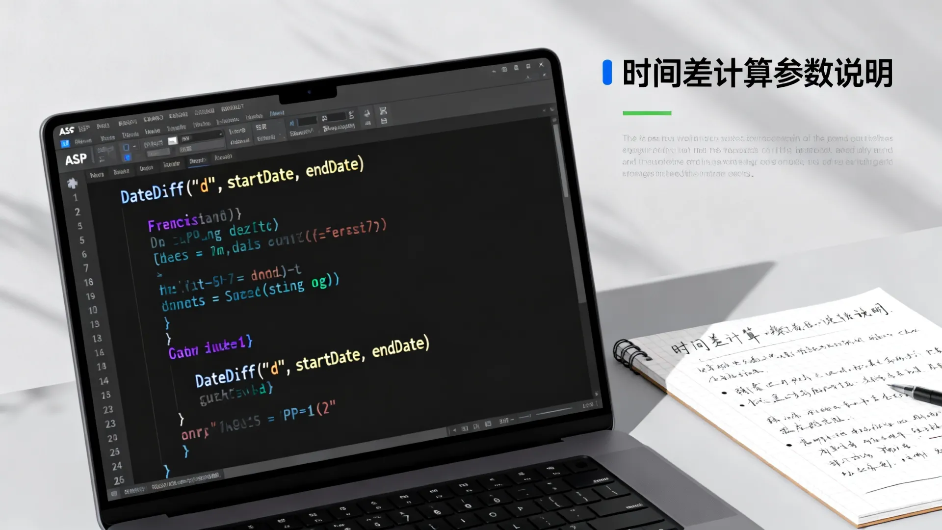ASP中DateDiff函数怎么用?时间差计算教程 | ASP日期函数应用指南 ASP中DateDiff函数怎么用?时间差计算教程 | ASP日期函数应用指南