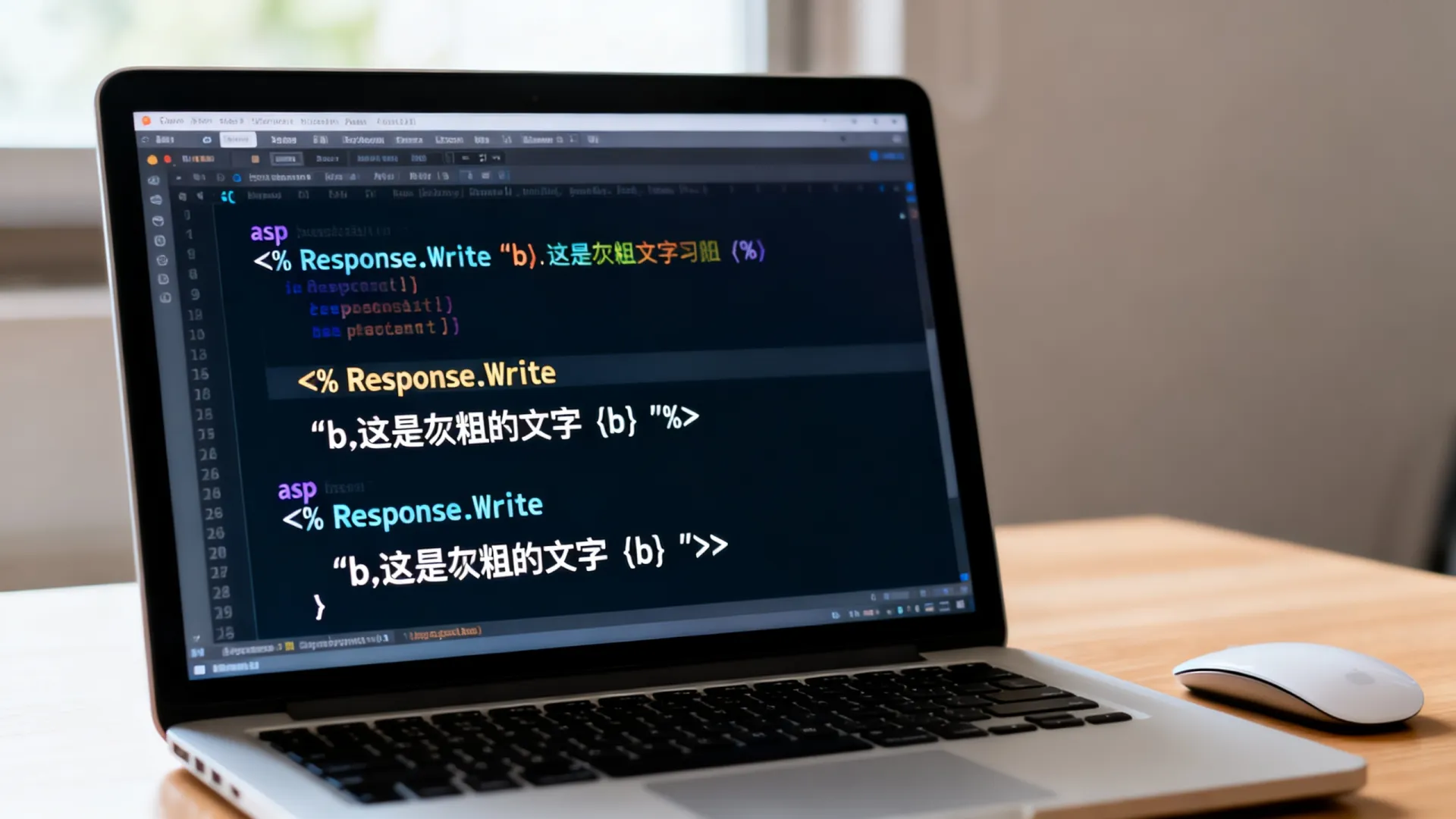 asp代码设粗体 asp代码设粗体