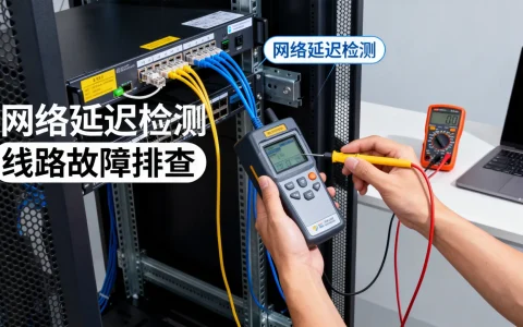 服务器网络延迟高怎么办?如何检测和解决线路故障