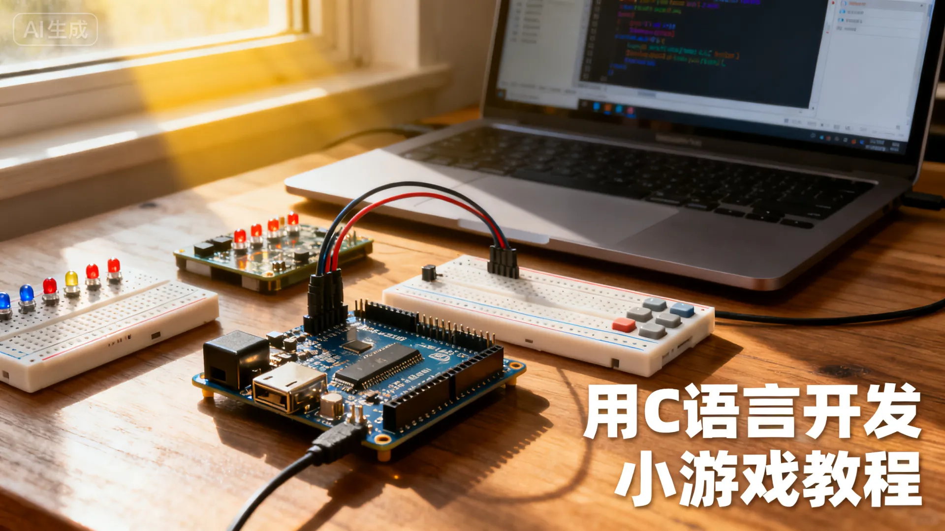 单片机怎么做游戏?| 用C语言开发小游戏教程 单片机怎么做游戏?| 用C语言开发小游戏教程