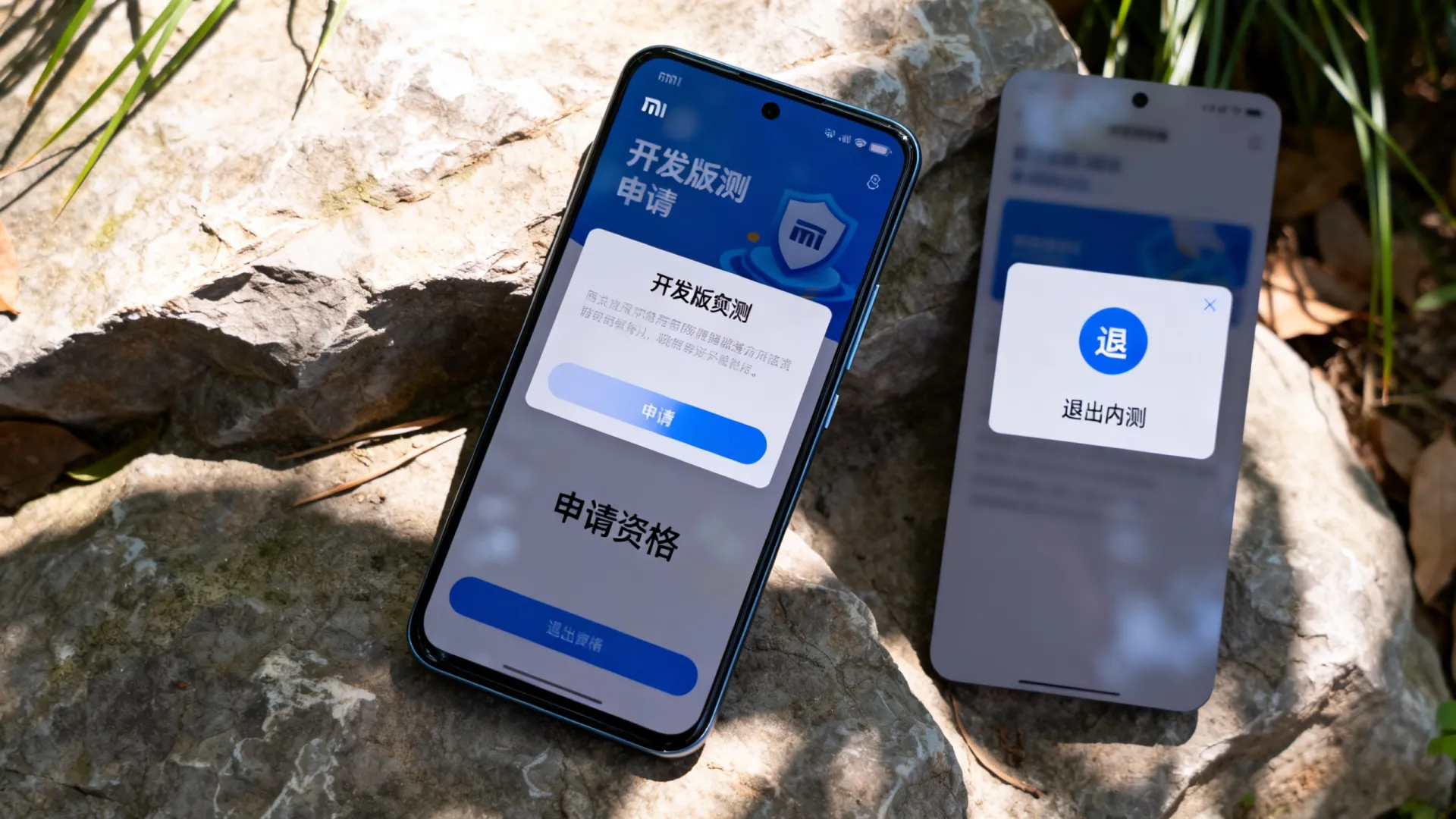 小米开发版内测怎么申请资格，小米开发版内测怎么退出？