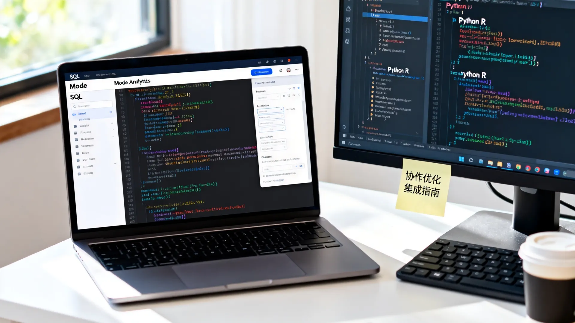 如何优化SQL分析协作?Mode Analytics测评与Python R集成指南 Mode Analytics测评与Python R集成指南